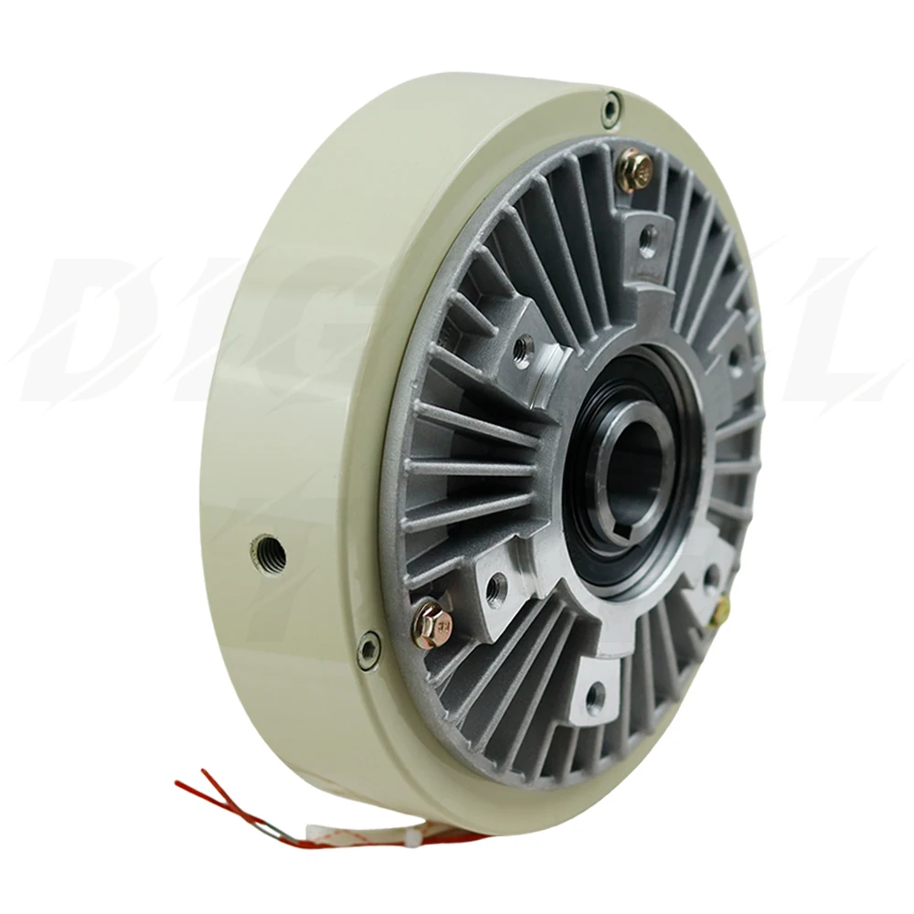 FZ25K-1 2.5kg Hollow Shaft Magnetic Powder Clutch Winding Brake for Tension Control Bagging Printing Packaging Dyeing Machine