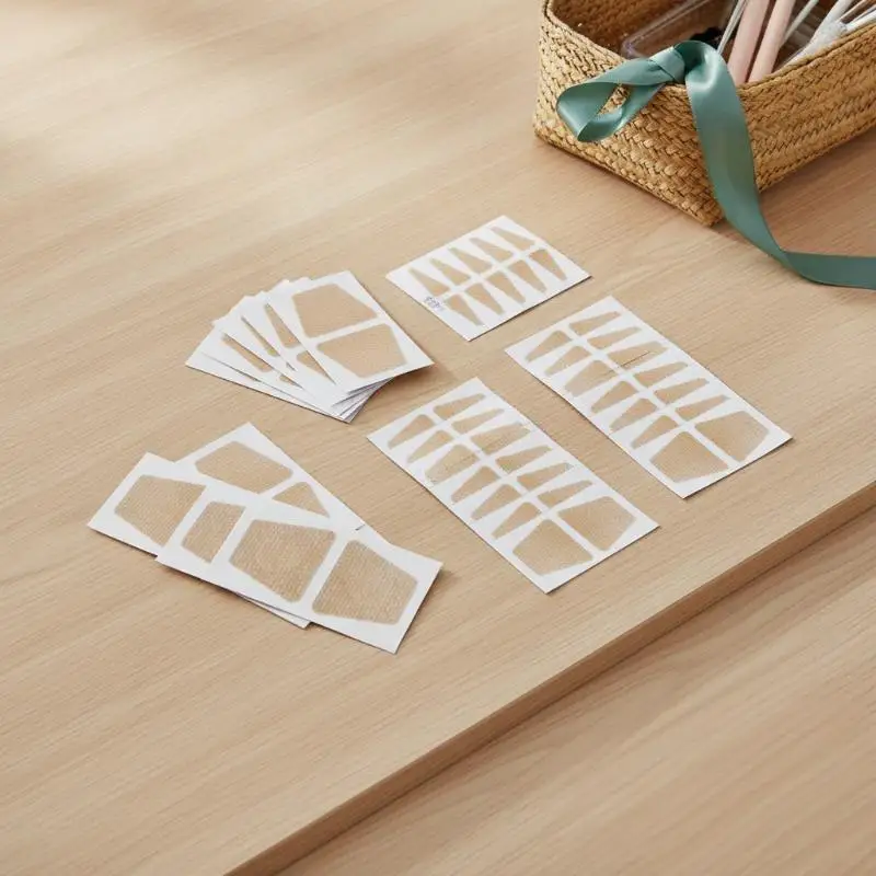 32Pcs Waterproof Toenail Fungus Repair Patches Gentle Ingrown Nail Correction Stickers for Home Foot Care