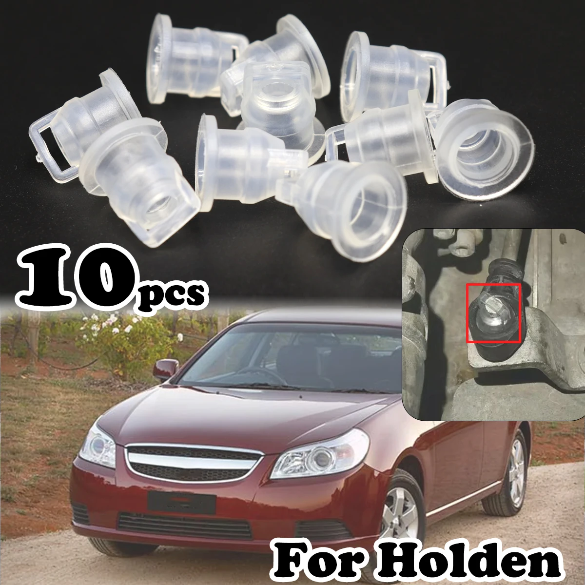 

10pcs Gear Shift Cable Bushing For Holden Epica / Captiva 5 / Captiva MaXX Automatic Gearbox Line Rubber Sleeve Car Accessories