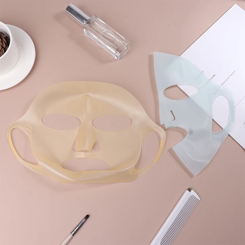 Copertura per maschera in Silicone 3d tipo di orecchio appeso maschera fissa antiscivolo e Anti-caduta dispositivo ausiliario maschera per la conservazione della freschezza copertura protettiva