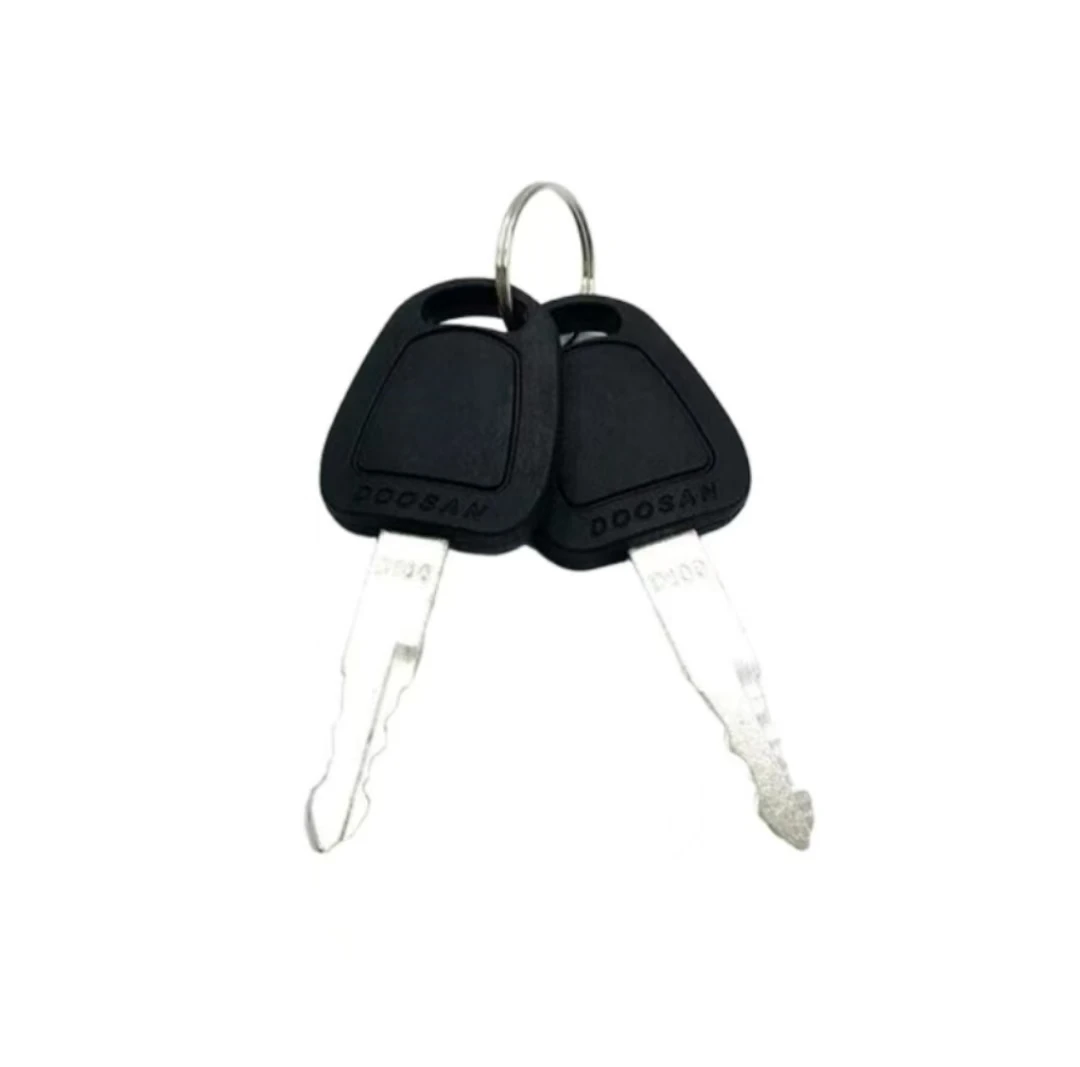 

Зажигание — запуск и дверь — ключи открытия, подходящие для моделей экскаваторов Doosan Daewoo 55, 60, 80, 130, 150, 200, 215, 225,