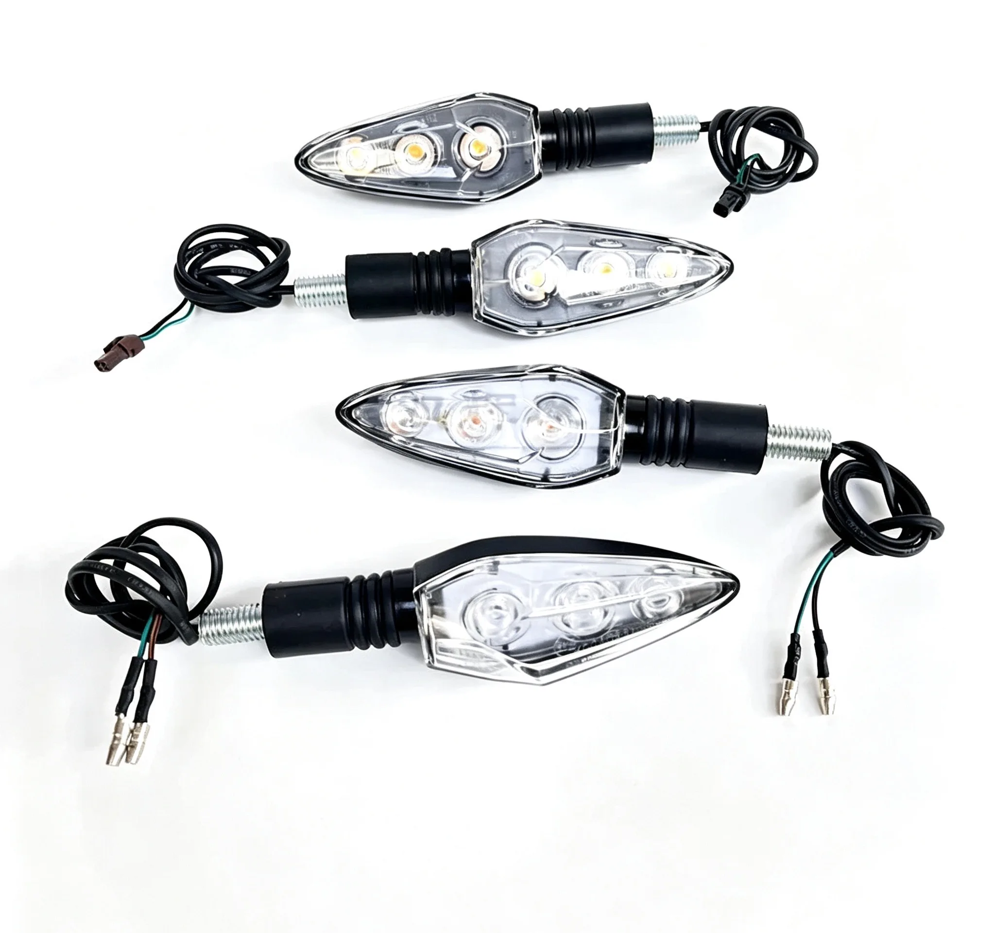 Turning Signal Turn Signals Indicator Light Lamp Front & Rear Left & Right for Benelli 302R 302S STELS 300 BN 125 251 302 TNT25