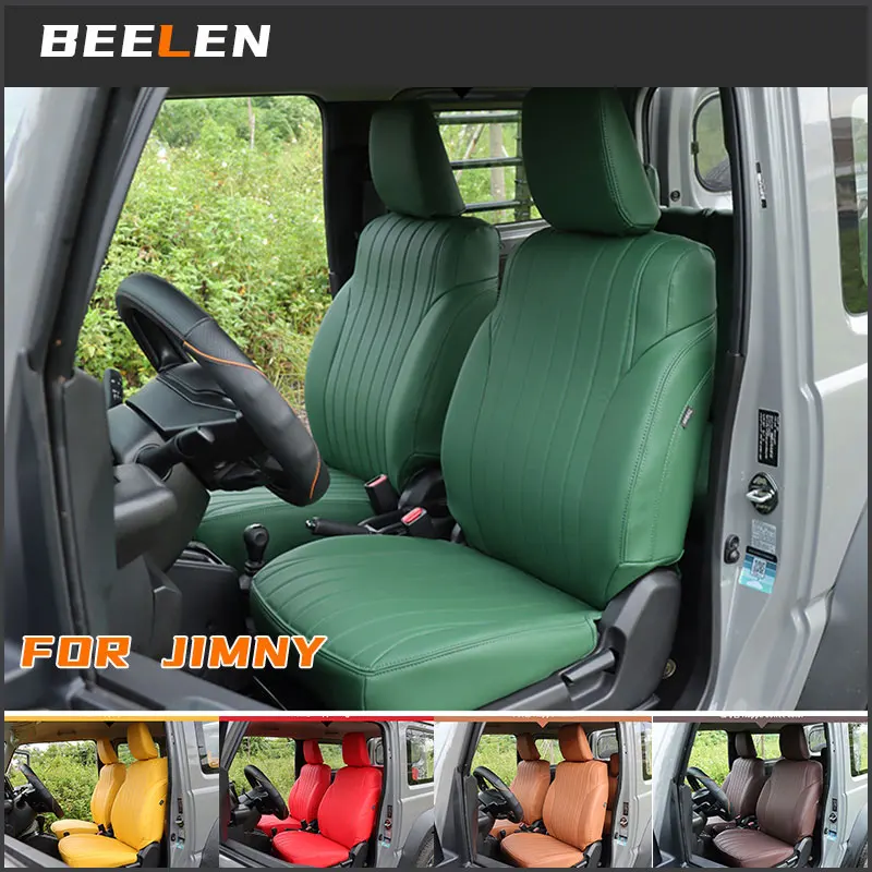 

Car Fully Enclosed Nappapi Seat Cover Four Seasons Seat Cushion For Suzuki Jimny JB64 Sierra JB74W 2019 2020 Decoration