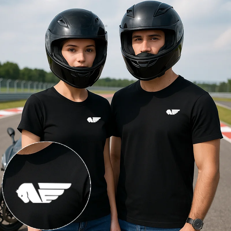 

Buell0 Logo Motorcycles T Shirts Fashion Men Summer Short Sleeve Cotton Bultaco Man Tshirt For Buell XB9/R XB12/R/XT XB9S XB12S