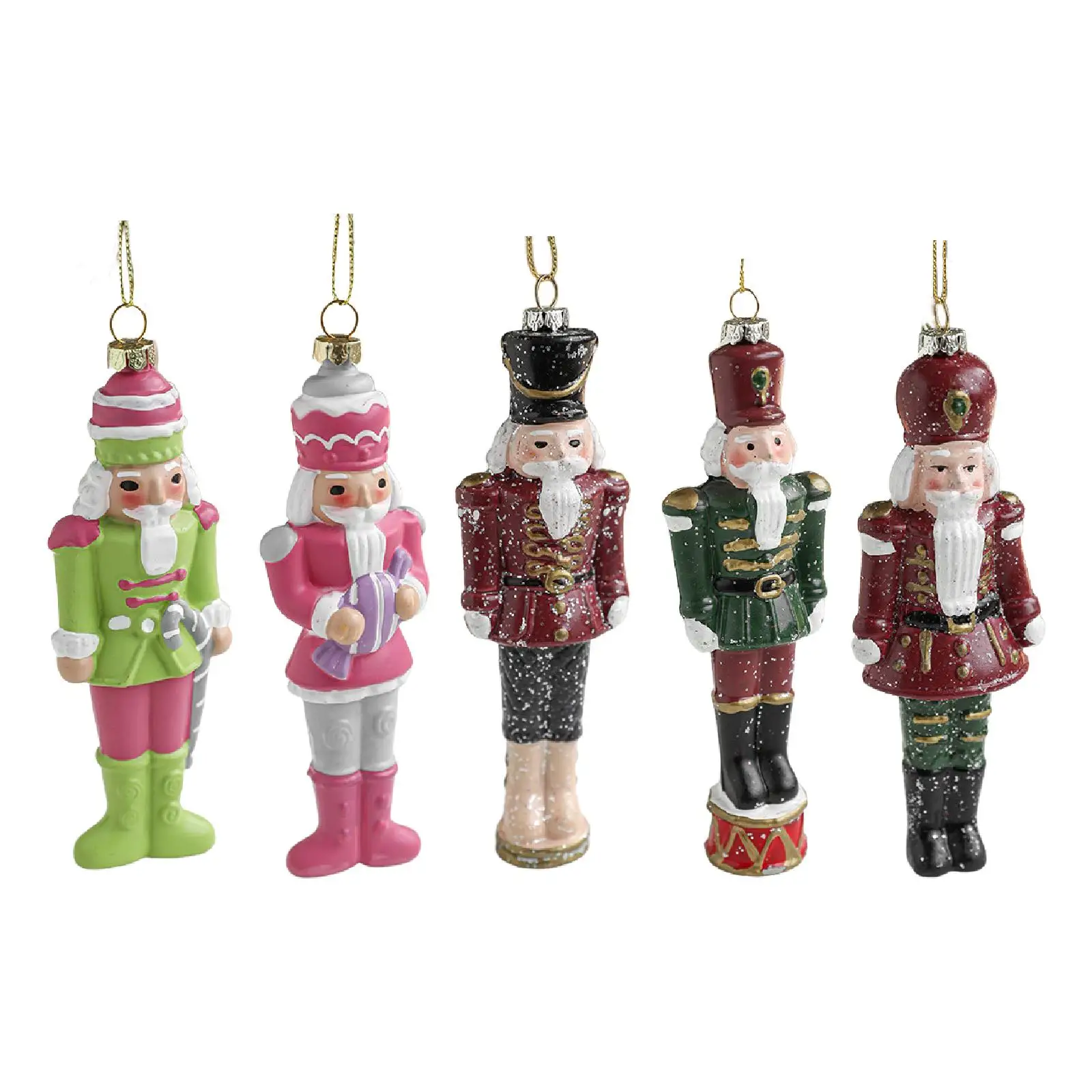Nutcracker Hanging Ornament Figure Gift Xmas Tree Figure Christmas Decoration for Bedroom Crafts Mantle Home Cabinet Nutcracker Hanging Ornament Figure Gift Xmas Tree Figure Christmas Decoration for Bedroom Crafts Mantle Home Cabinet