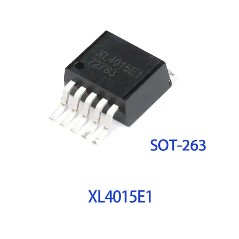 10PCS XL4015E1 XL4015 SOT-263 IC Chip