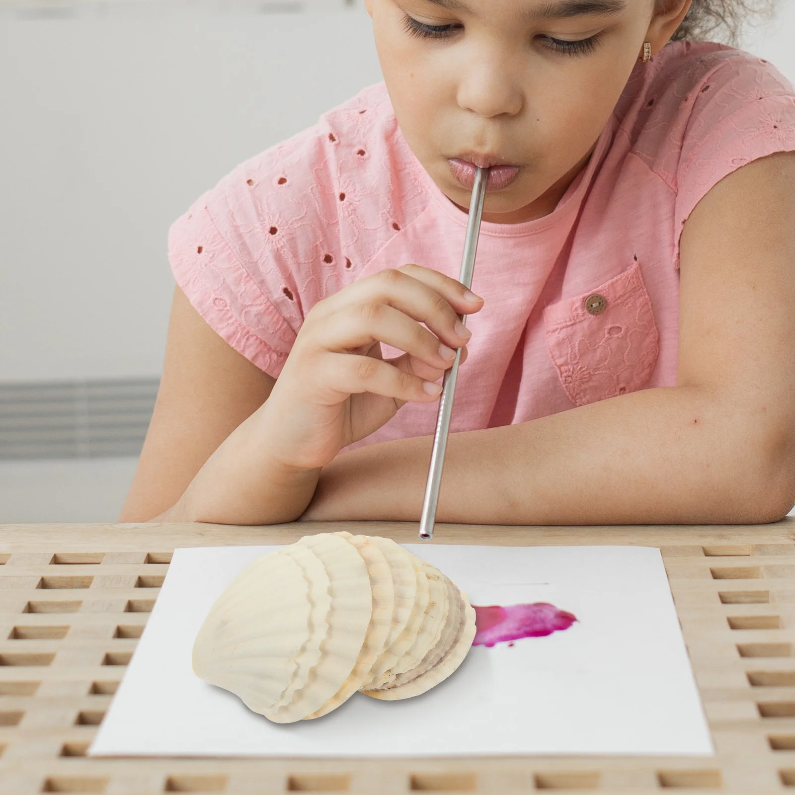 

10Pcs DIY Crafts Shell Kit Natural Seashells for Aquarium Fish Tank Decorations and Landscaping DIY Shell Seashells Crafts