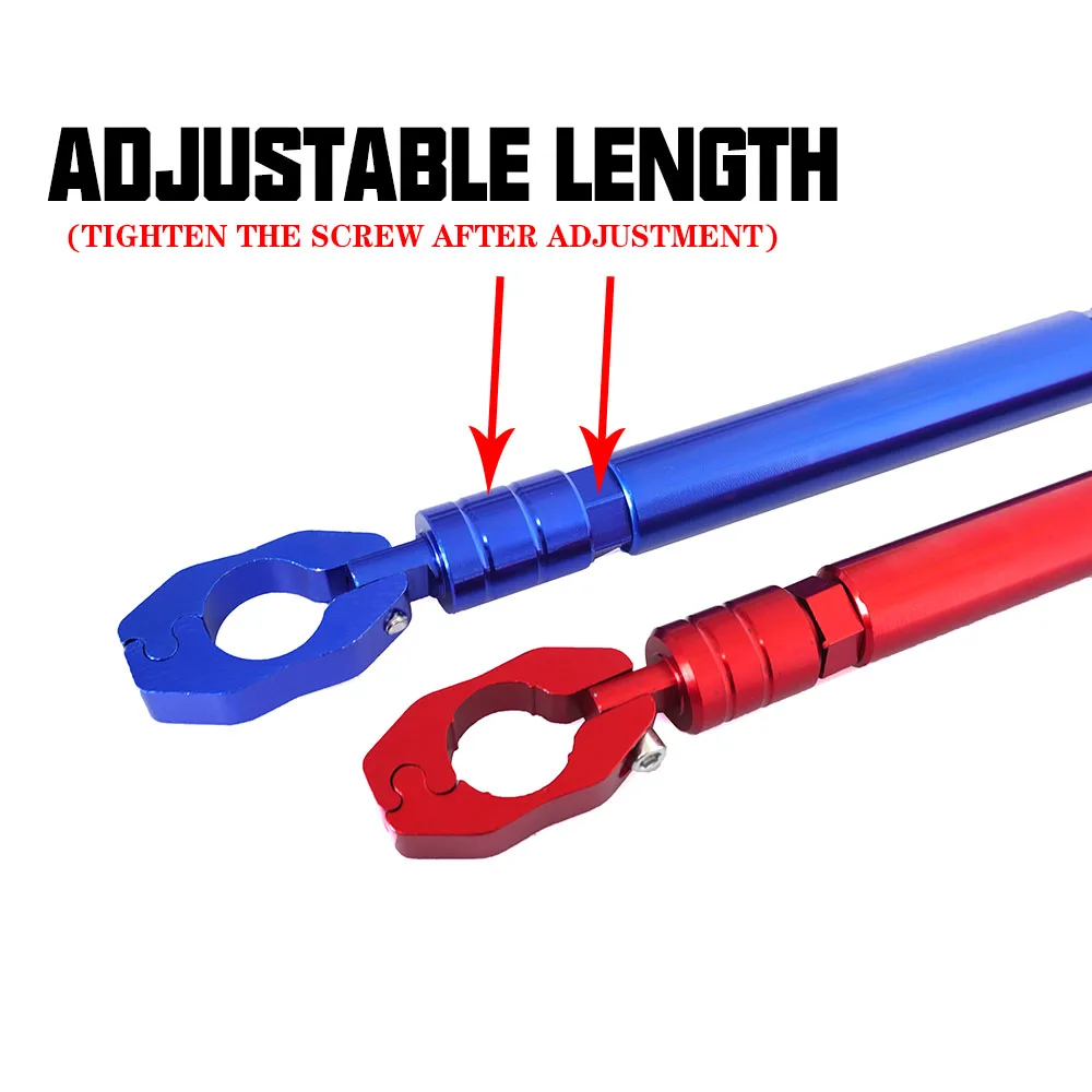 For CT 125 Motorcycles Accessories Handlebar Crossbar Levers Phone Holder For Honda CT125 SquareX125 Bike Moto Parts