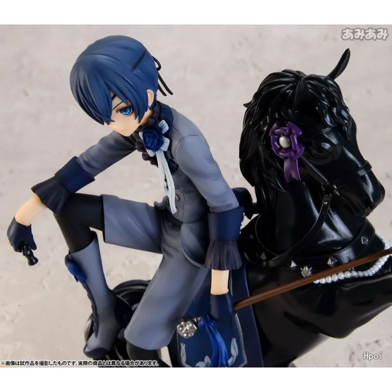 KOTOBUKIYA original ARTFX J series Black Butler Book of Circus by Charles van Domhaiwe 1/8 popular Circus Chapter model toy gift
