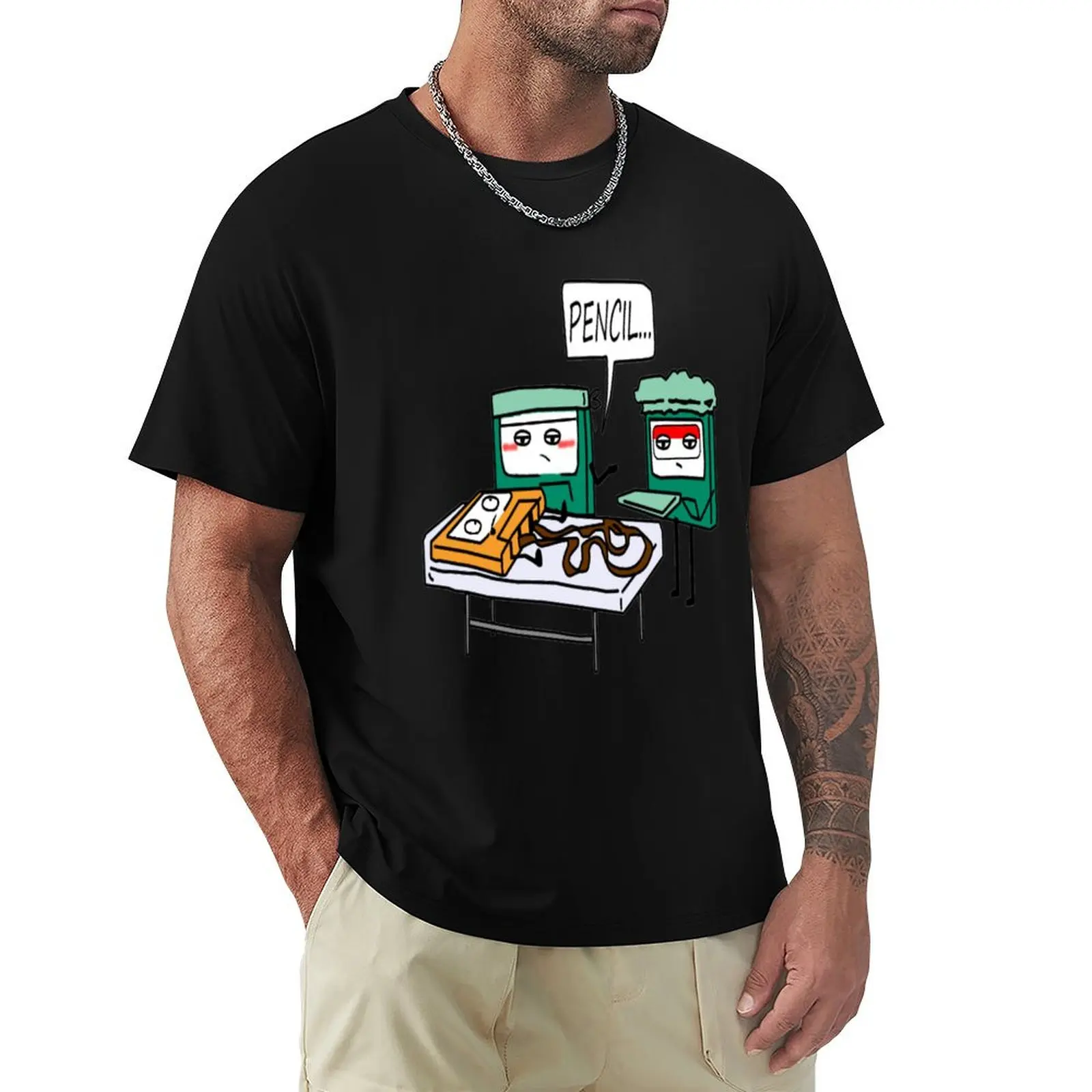 

funny cassette tape T-Shirt oversized graphic tee Personalized t-shirt sports fans vintage t shirts mens white t shirts