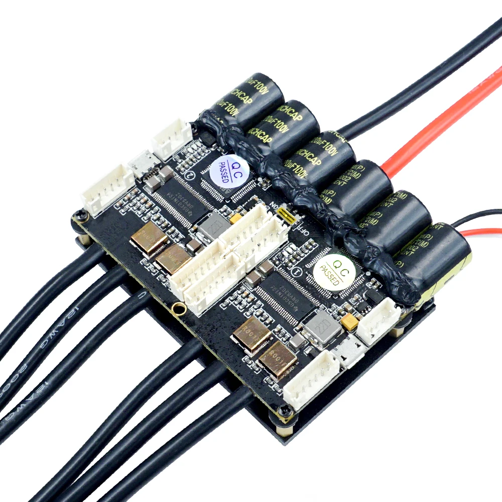 مجموعة لوح التزلج الكهربائية (يتضمن محركات مزدوجة FSESC4.20 وBLDC 6354)