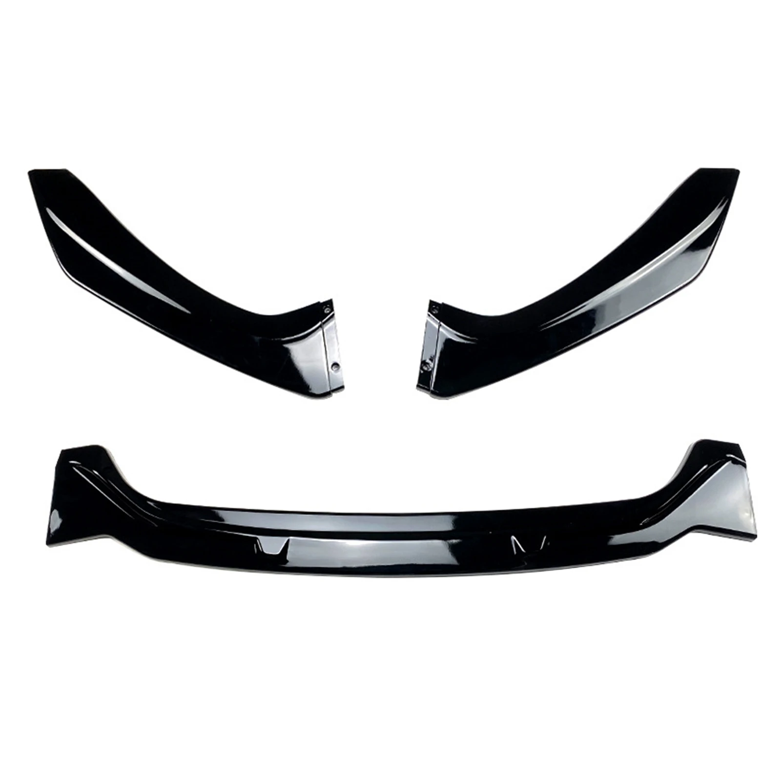Front Bumper Spoiler Lip Kit For BMW 1 Series F20 F21 M-Pack 118i 120i 2015-2019