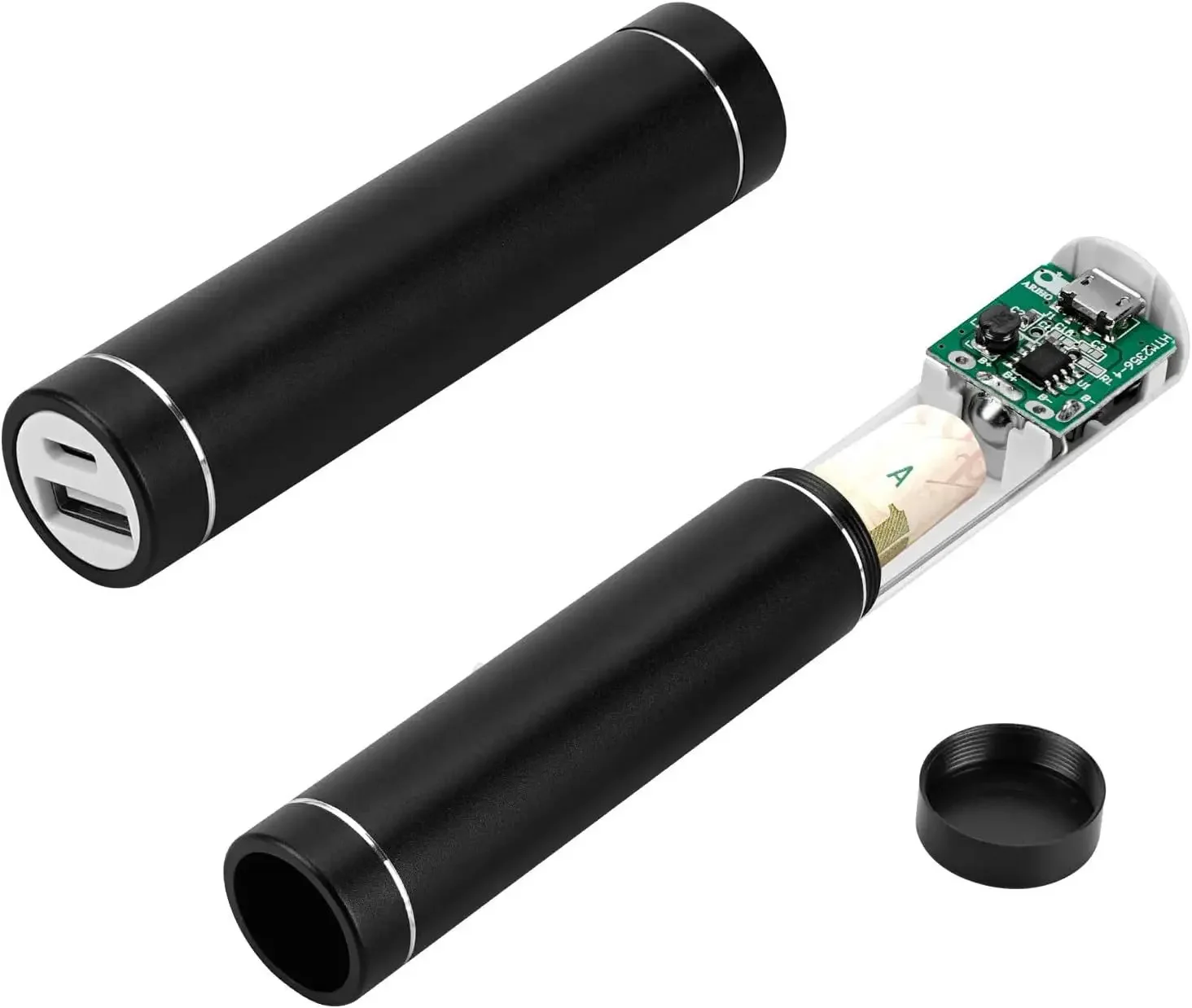 

Ящик для хранения скрытых денег, пластиковый скрытый портативный ящик для хранения, поддельный источник питания, автомобильная аптечка