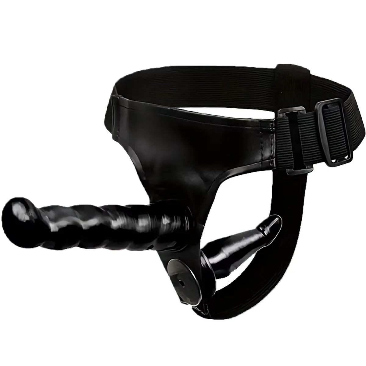 Strap On Dildos for Lesbian Adjustable Belt Double Dildo Realistic Penis Wearable Penis Adult Sex Toys Strapon Product for Woman