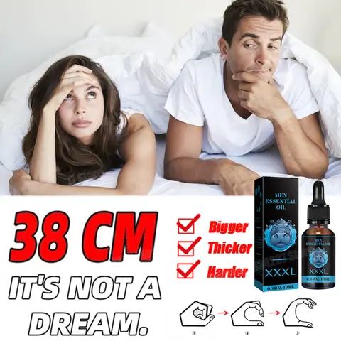 Long Lasting Enhanced Oil Formula for Male Enlargement Bigger Size Stronger Erections