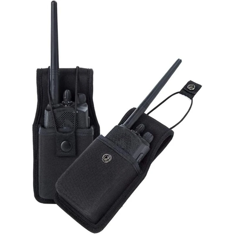 090F Multi-Function Universal Bag Holster Case for Two Way Radio Transceiver Walkie Talkies