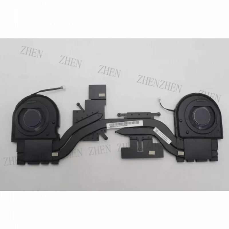 Y New For LENOVO ThinkPad P16v Gen1 COOLING FAN HEATSINK 5H41B77394
