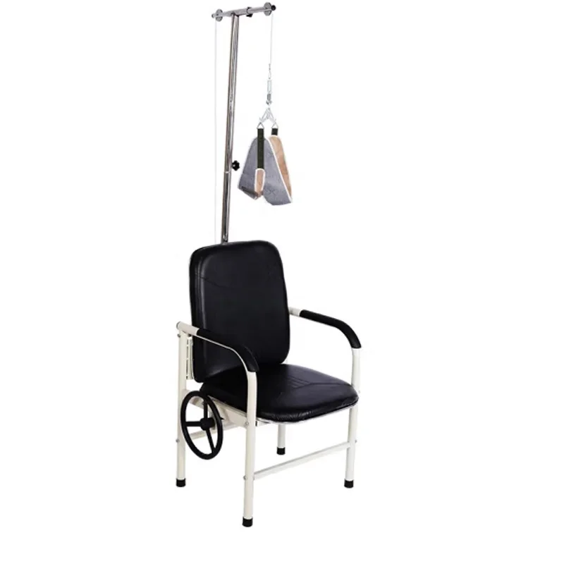 Medical  equipment strengthening psoas cervical traction chair