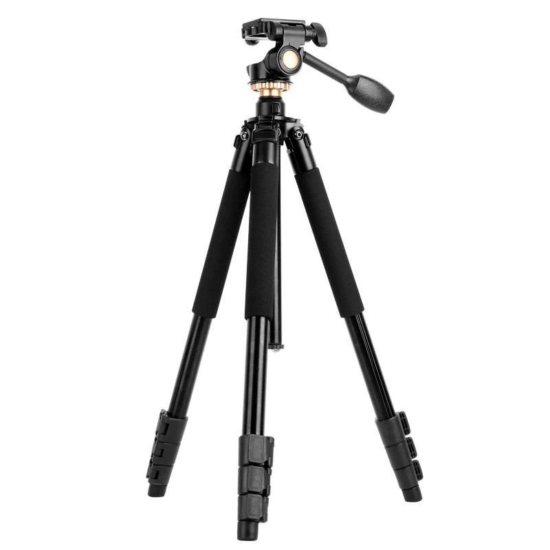 Digital Aluminum Stand Flexible Camera Stative Adjust Durable Finishing Rod Professional Heavy Duty Video Tripod