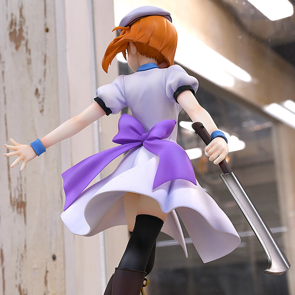 100% Original en Stock Good Smile Company, Miyuki Higurashi No Naku Koro Ni Gou Ryuuguu Rena figurine d'anime modèle d'action
