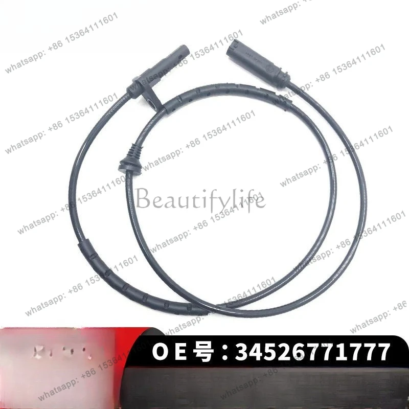 

34526771777 for X5 F15 ABS anti-lock wheel sensor