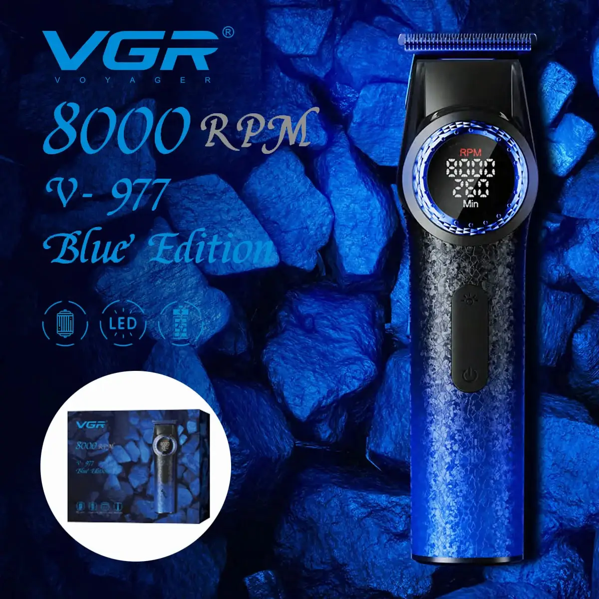 VGR ヘアトリマー コードレス ヘアクリッパー 理髪店 電動 ヘアカット