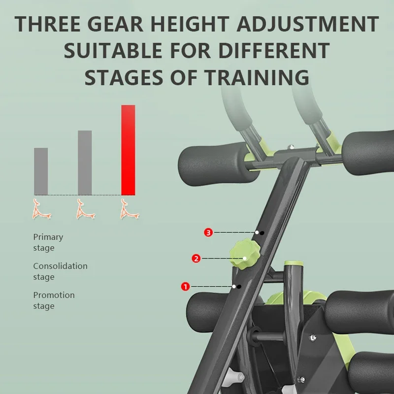 Podwójna ścieżka trening mięśni brzucha sprzęt do ćwiczeń artefakt sportowy do toczenia mięśni brzucha w pomieszczeniach
