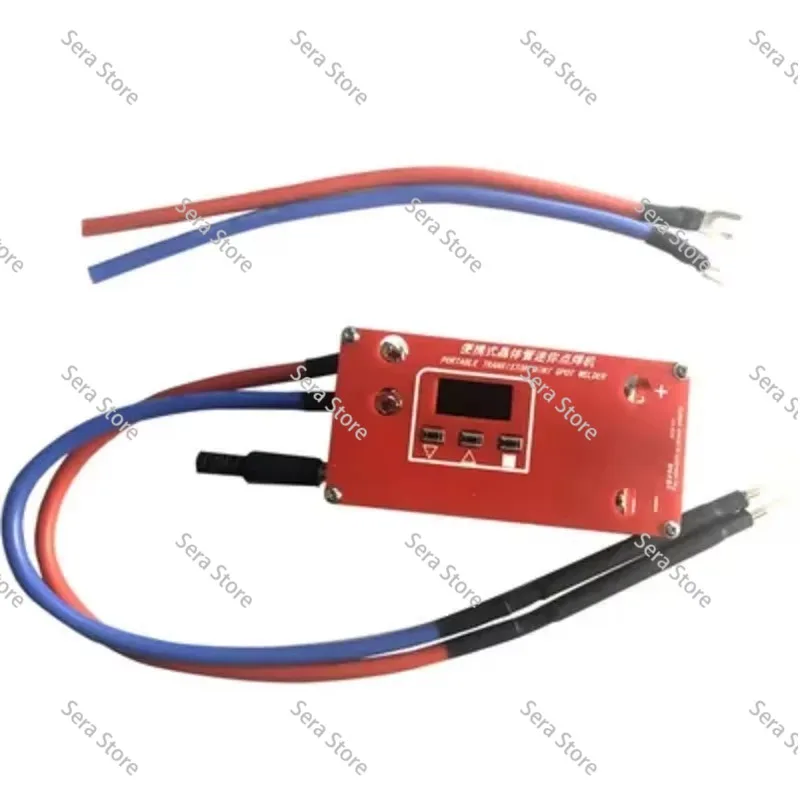 Portable Transistor Mini Spot Welder, Multiple Welding Power Sources, 18650 Lithium Battery