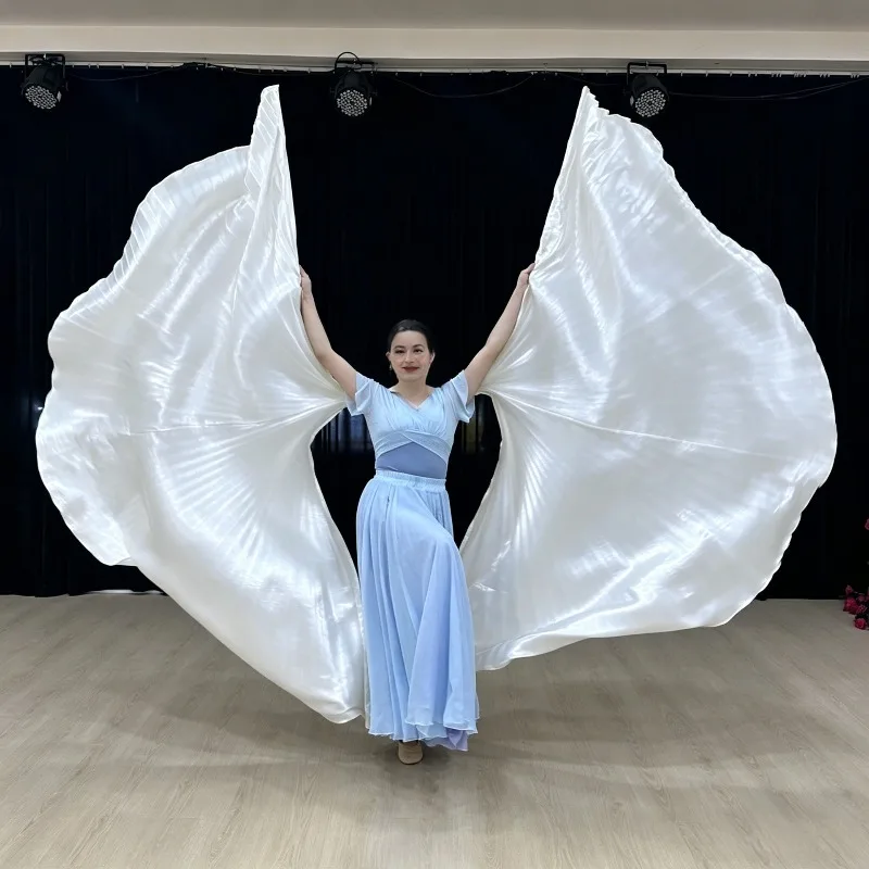 新しいエジプト舞踊スポーツ用品-ウィングス-ベリーダンス-イシスウィングス-ネックバンド-プレイズフラッグ-礼拝衣装-ステージパフォーマンス用小道具