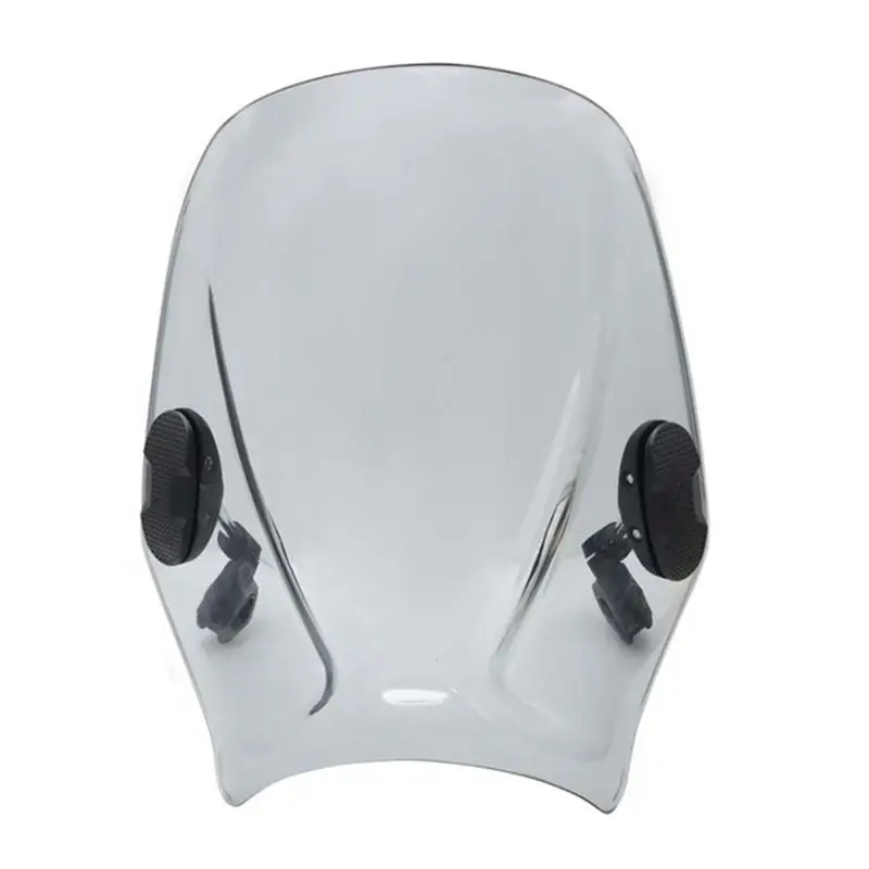 

A82U-Motorcycle Windshield Wind Screen Shield Deflector Protector Cover For Keeway Superlight 125 / 150 / 200