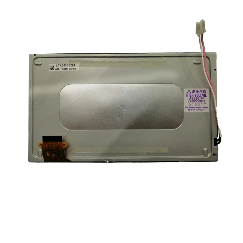 الأصلي 6.5 بوصة TFT شاشة الكريستال السائل شاشة LTA065B626A مشغل أسطوانات للسيارة للصوت شاشة LCD عرض لوحة استبدال لوحة