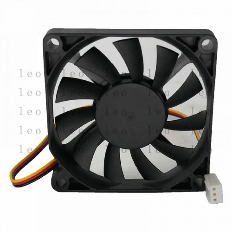 مروحة تبريد صامتة PP F-7010H12B-01 12V 0.3A 70*70*10mm #2