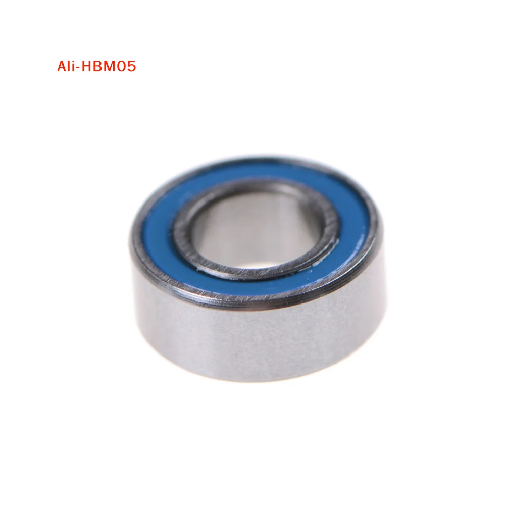(HB05)10pcs MR105-2RS Miniature Ball Bearings Rubber Sealed Ball Bearing 5x10x4 mm