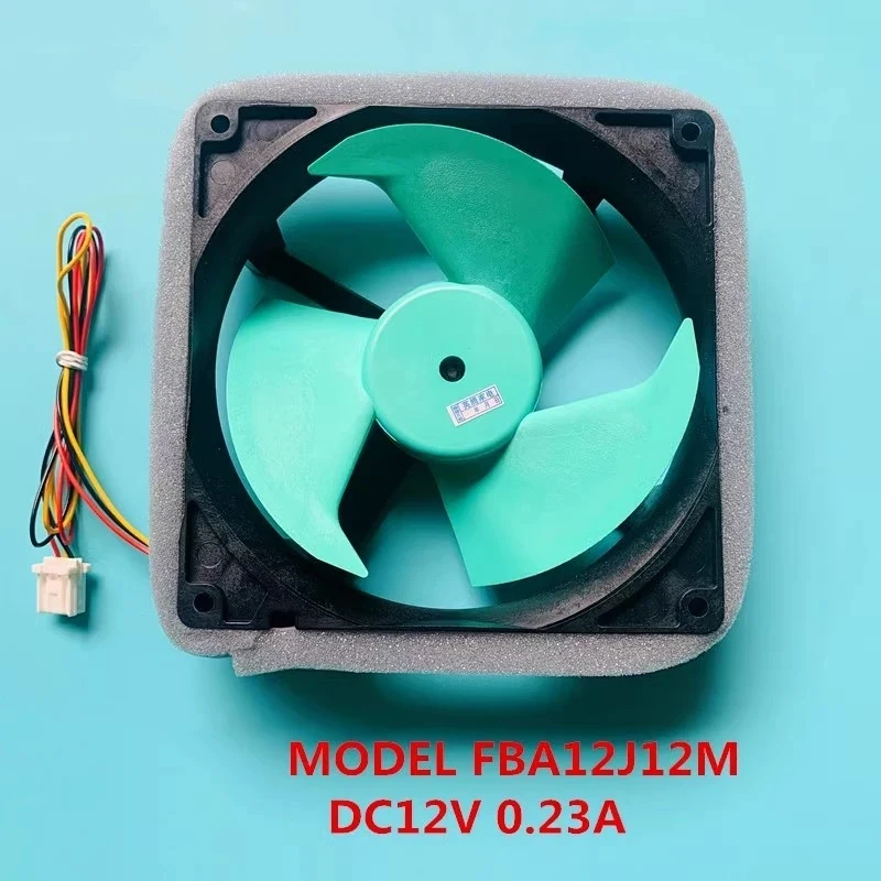 DC12V 0.23A parti del frigorifero modello FBA12J12M compatibile per Hai er compatibile per ventola di raffreddamento della ventola del congelatore