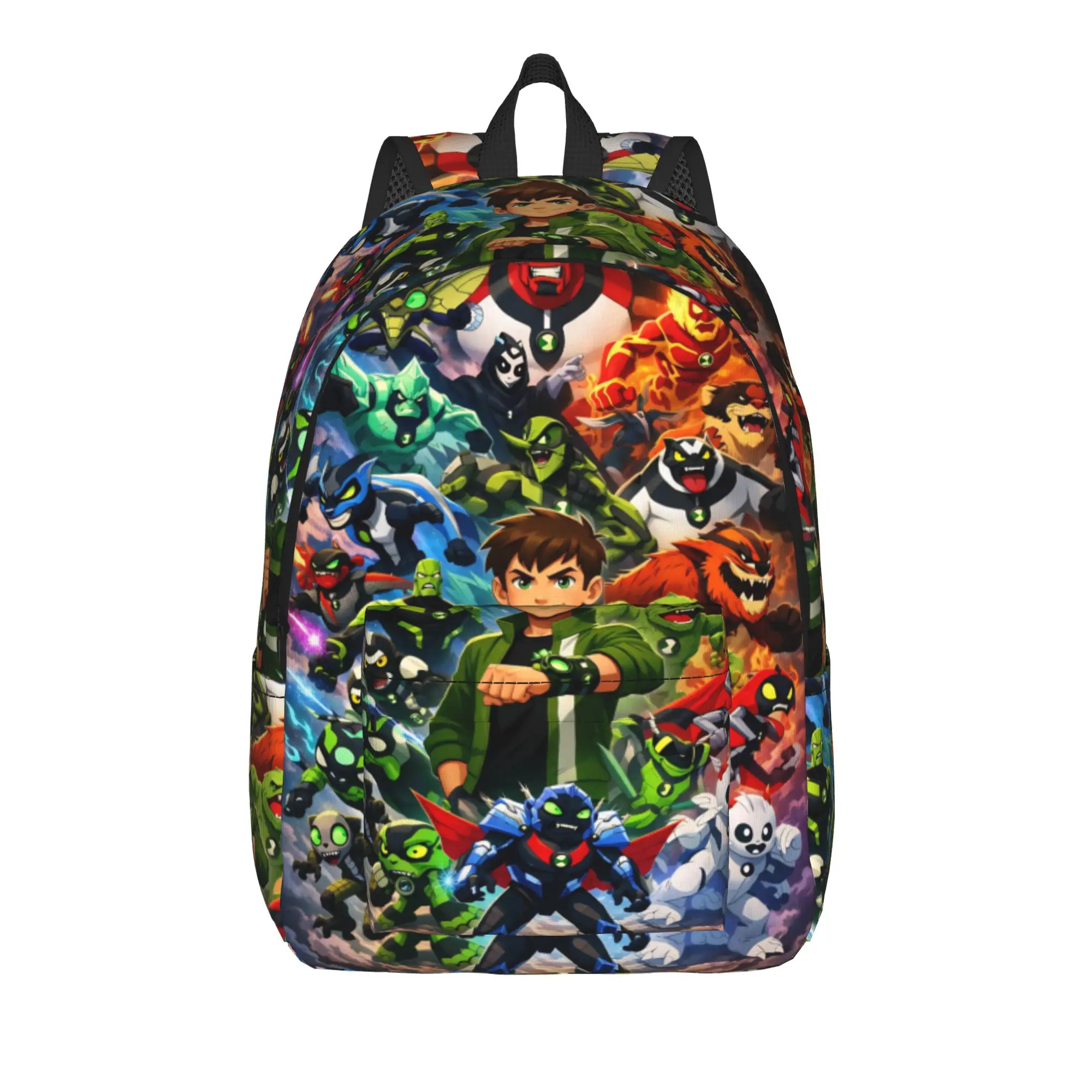 Ben 10 Anime Backpack for Men Women Fashion High School Work Daypack  Laptop Shoulder Bag Lightweight