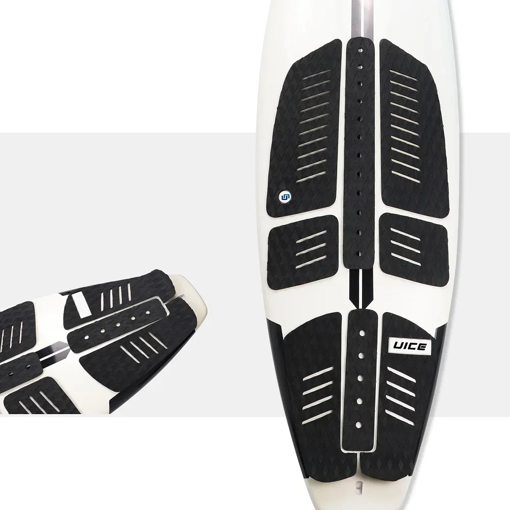 Promotional SUP Board Surf Traction Pad Surf Deck Pad Surf Grip EVA For Surfboard Longboard Paddle Board Combination Pad