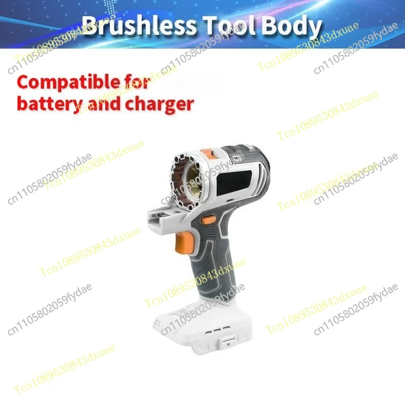 Cordless Brushless Screwdriver Multitool Impact Drill Wrench Chain Circular Reciprocating Saw Sander Multitool （1pcs）