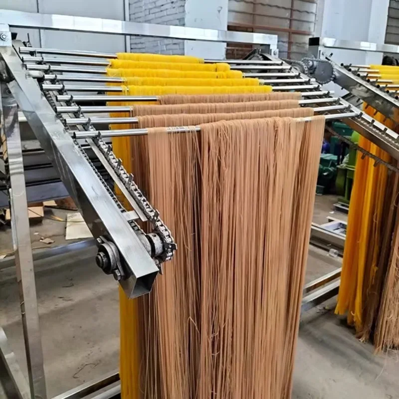 Customized High Power Industrial Rice Noodle Making Machine Automatic Fresh Rice Pasta Processing Equipment for Large Workshop
