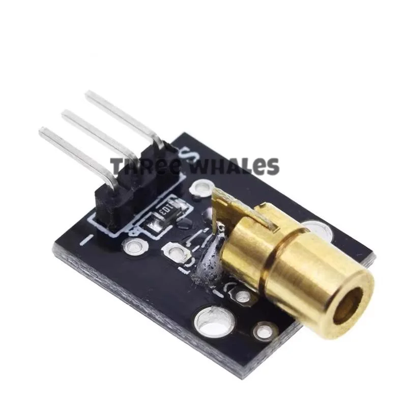 Laser head sensor module KY-008 for UNO R3 laser module