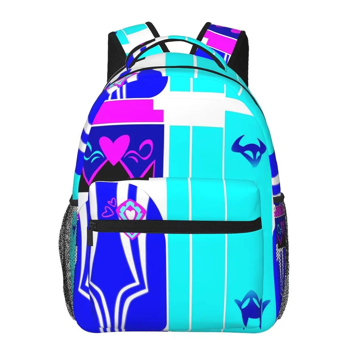 

Helluva Boss - Asmodeus Backpack Hot Sale Daypack Large Capacity Boys Girls BookBag School Bag Shoulder Bags for Men Women