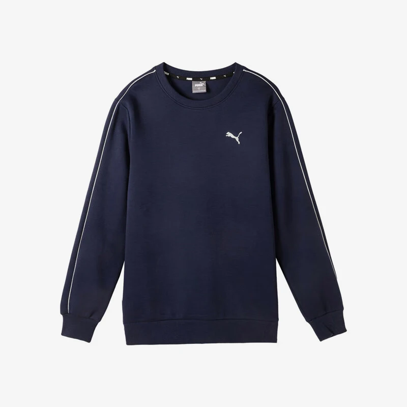 

Puma подлинный спортивный мужской простой и модный классический дышащий пуловер с капюшоном и круглым вырезом с принтом 686080-06