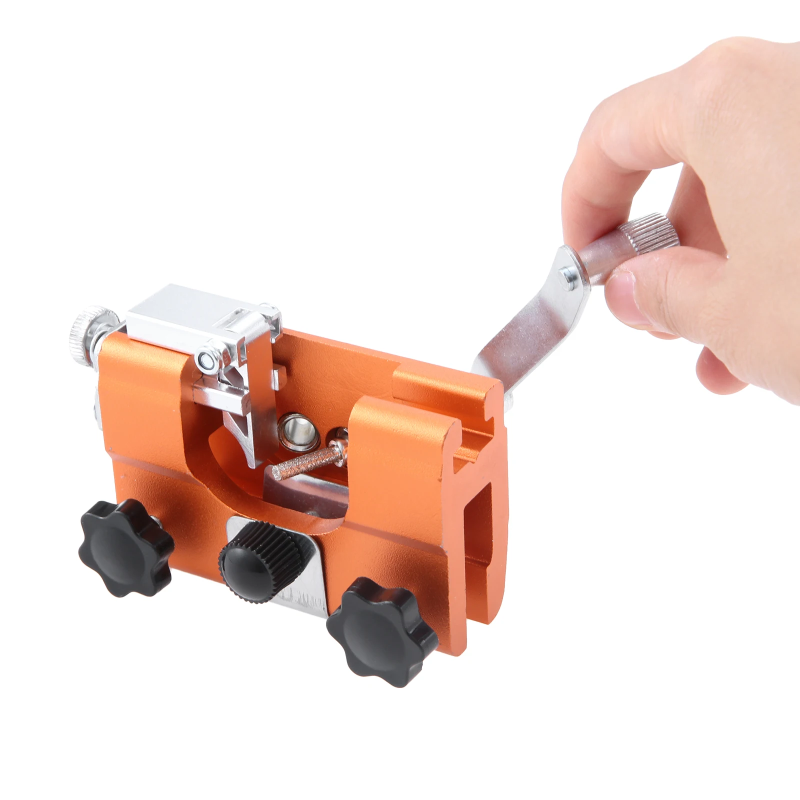 

Набор точилок для цепных пил Sherum, портативная точилка для сыворотча для большинства моделей бензопил, быстрая заточка лезвий, электроинструмент не требуется