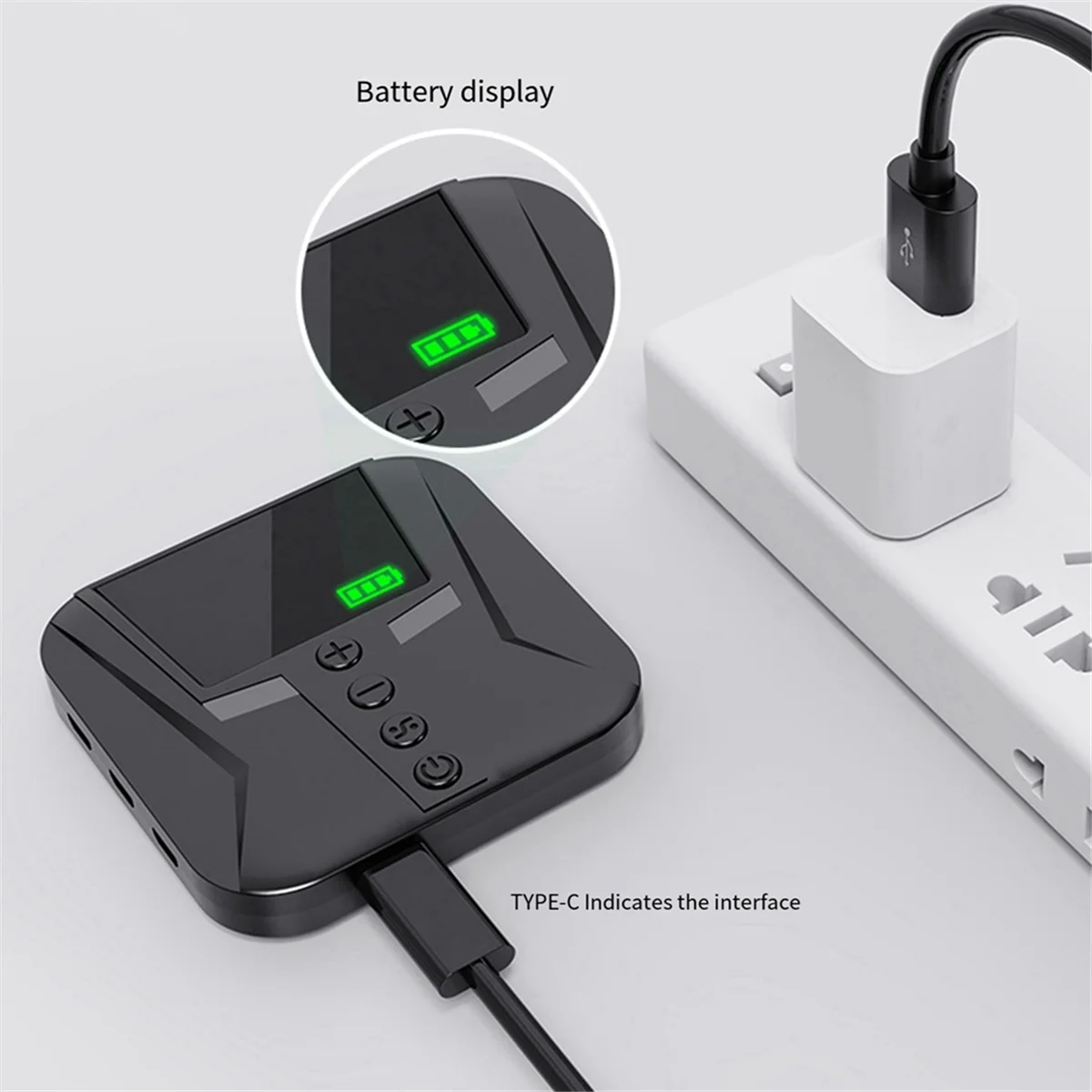 The New Mobile Phone Screen Clicker Device Live Broadcast Fast Praise Automatic Loop Connecting Device Point Device Universal A