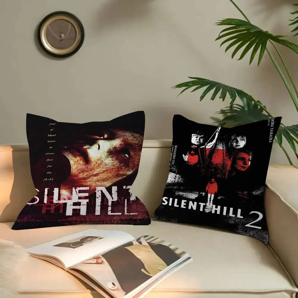 Silent Hill Game Lucky Dragon pillow cover sofa cushion cover home room decoration children gift