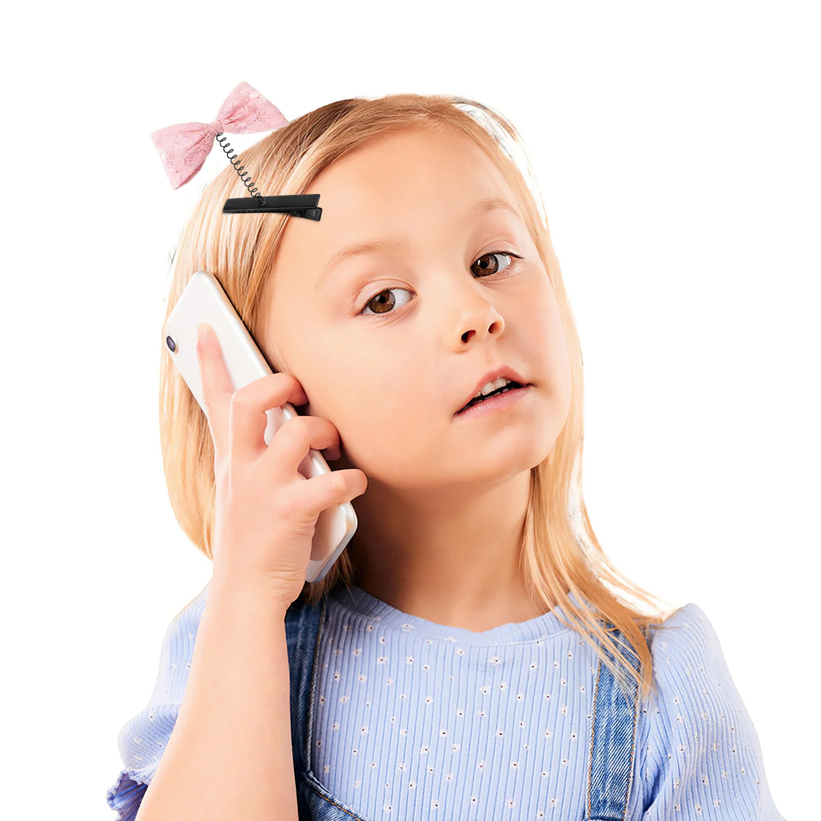 

100Pcs Hair Clips for Holiday Hair Accessories Christmas Duck Bill Barrettes Spring DIY Hairpins Little Styling