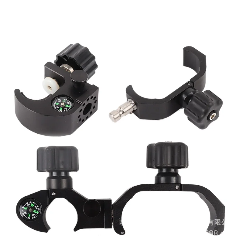 Soporte Universal Portátil Ajustable para Portátil con GPS/RTK, Abrazadera para Portátil, Varilla de Alineación de Fibra de Carbono, Abrazadera para Portátil