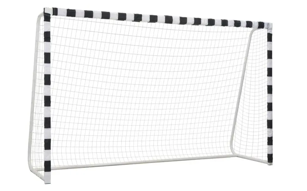 Equipo de entrenamiento deportivo duradero de portería de fútbol de entrenador de acero portátil 300x200x90cm