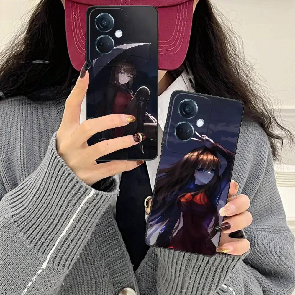 

Чехол для мобильного телефона Mahou Aozaki Aoko для OPPO Reno 14 13 12 11 10 9 8 7 6 5 F T Pro 5G с цветным принтом, роскошный чехол для мобильных телефонов