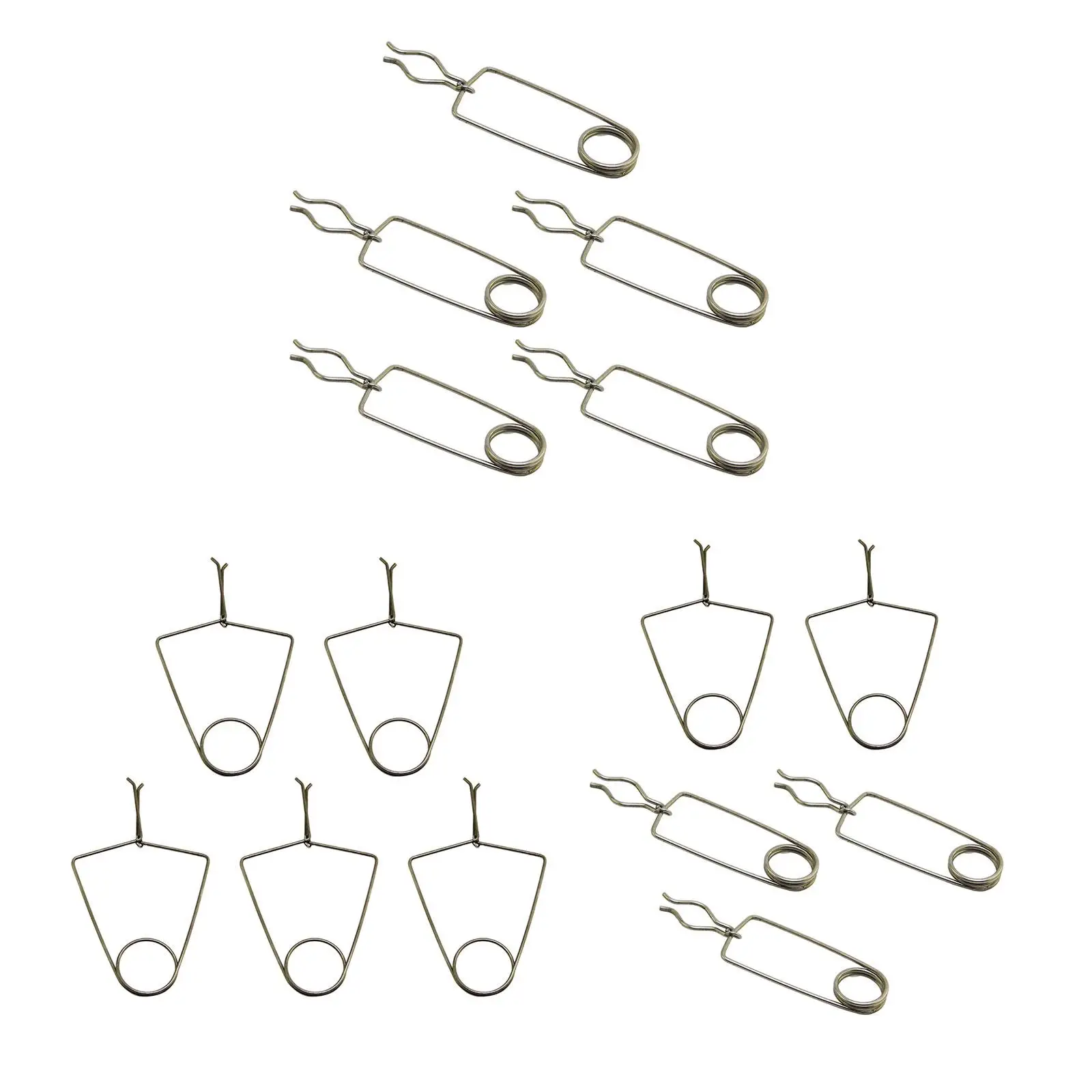 5x Flute Pad Clip Repair Tool High Efficiency Musical Instruments Accessories Sturdy for Flute Saxophone Bassoon Trumpet Oboe
