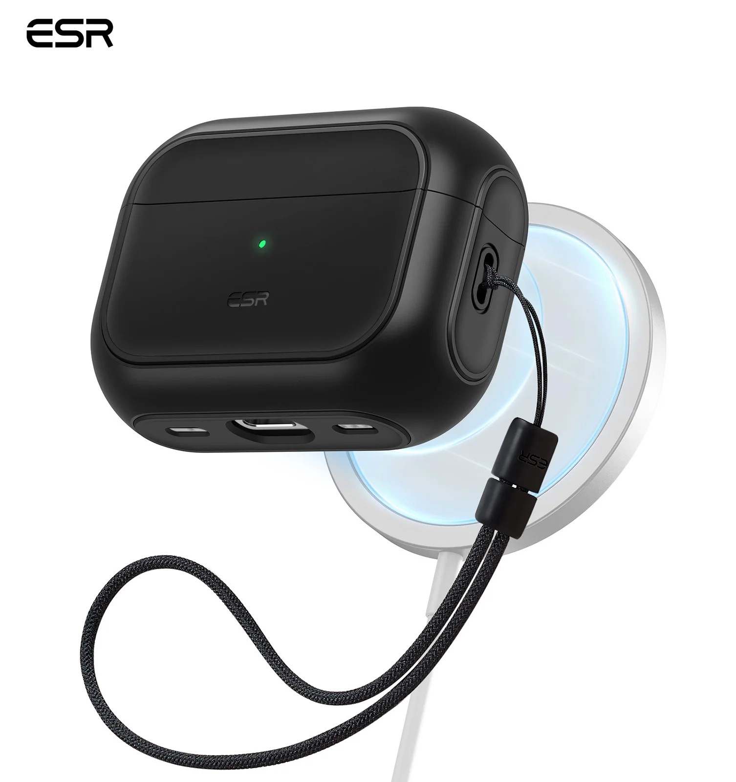 ESR for AirPods Pro 2 ケース ストラップ付き Airpods Pro 2023/2022